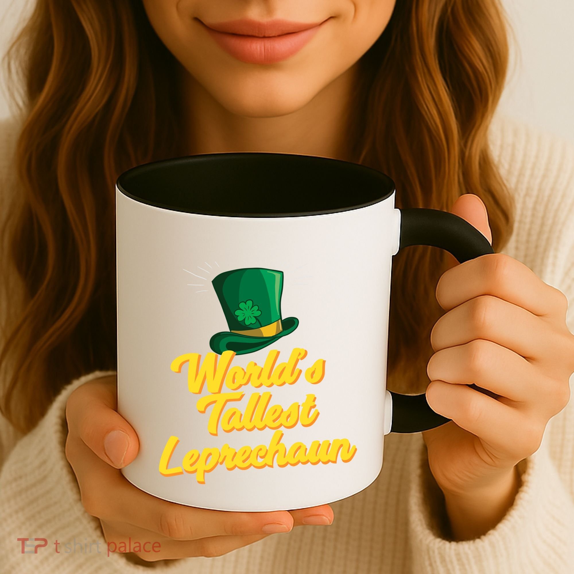 World's Tallest Leprechaun Meaningful Gift Coffee Mug