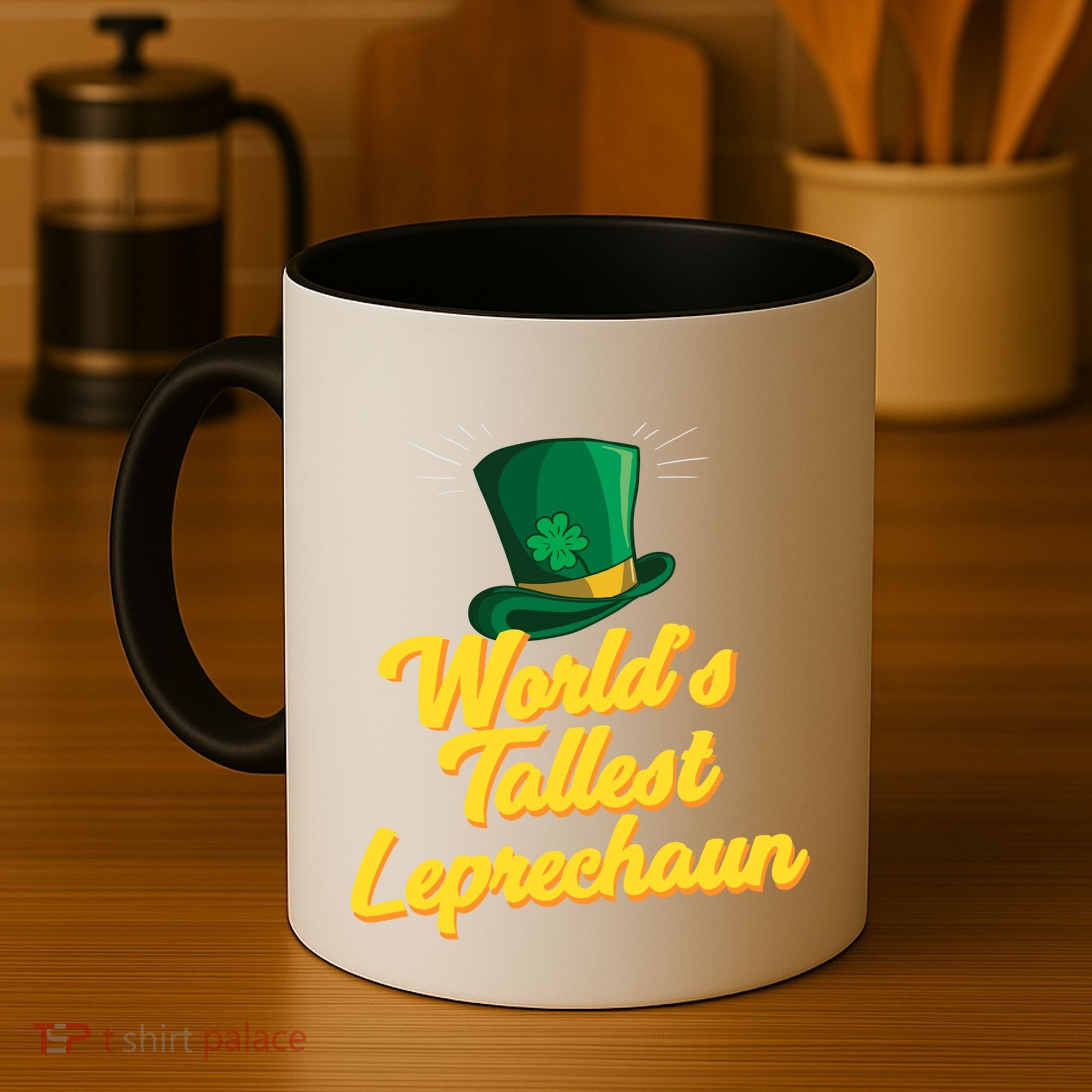 World's Tallest Leprechaun Meaningful Gift Coffee Mug