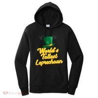 World's Tallest Leprechaun Meaningful Gift Women's Hoodie thumb 0