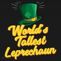 World's Tallest Leprechaun Meaningful Gift Women's Hoodie thumb 2