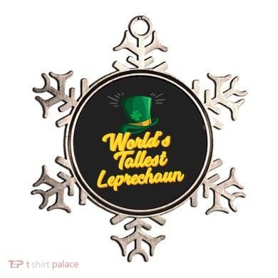 World's Tallest Leprechaun Meaningful Gift Ornament