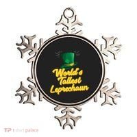 World's Tallest Leprechaun Meaningful Gift Ornament thumb 0