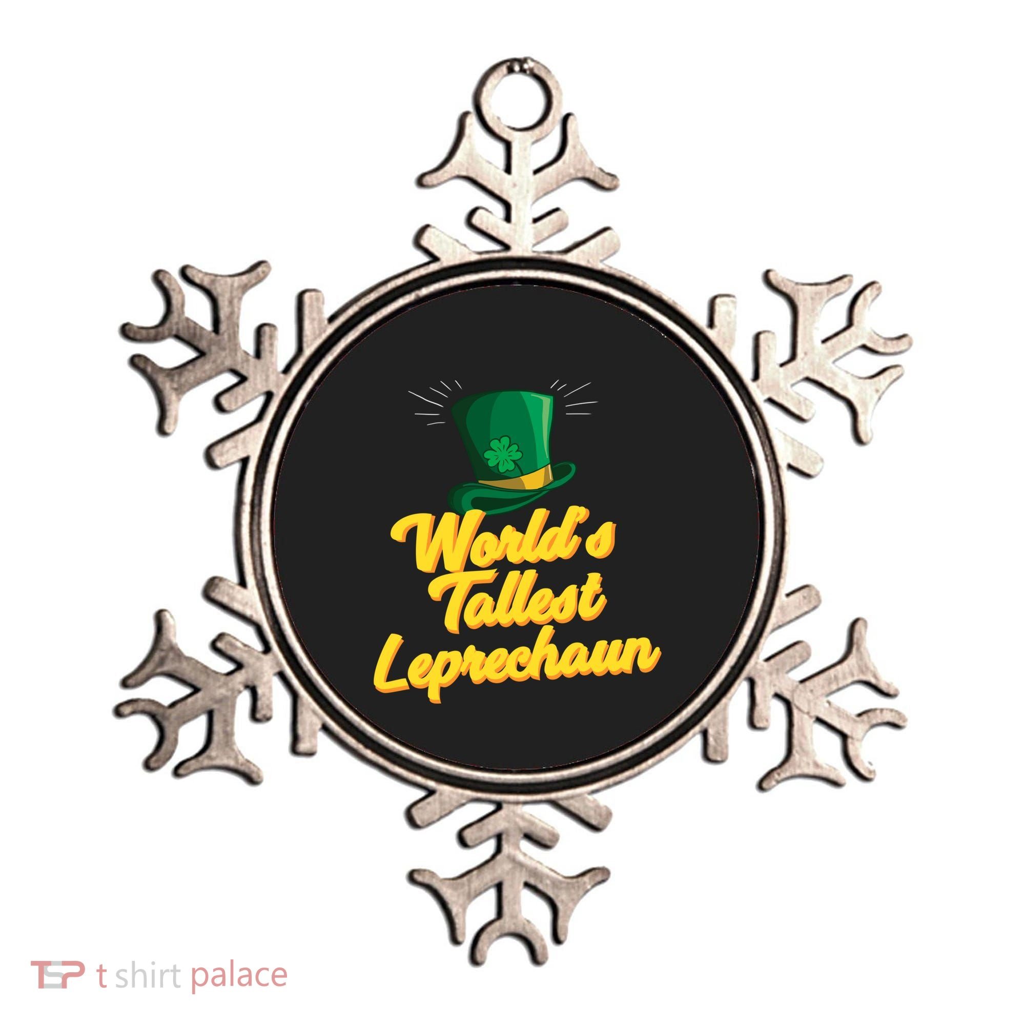 World's Tallest Leprechaun Meaningful Gift Ornament