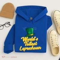World's Tallest Leprechaun Meaningful Gift Hoodie thumb 4