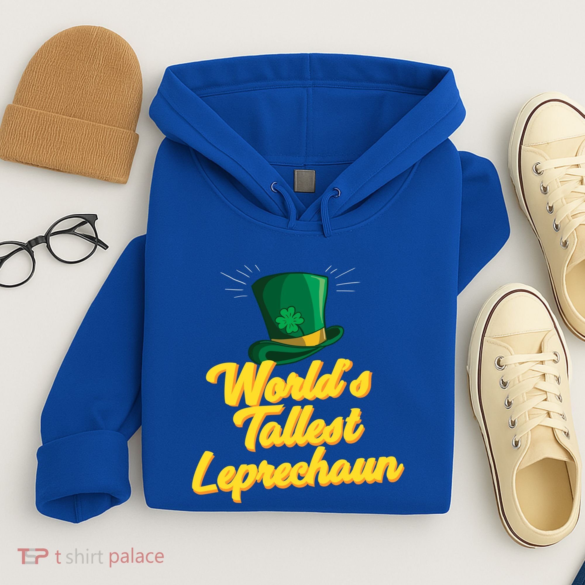 World's Tallest Leprechaun Meaningful Gift Hoodie