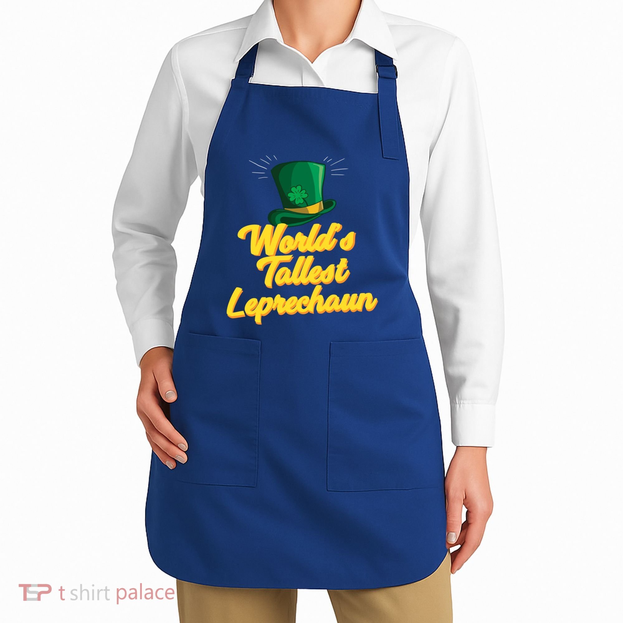 World's Tallest Leprechaun Meaningful Gift Apron