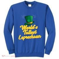 World's Tallest Leprechaun Meaningful Gift Sweatshirt thumb 0