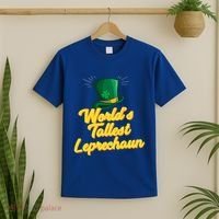 World's Tallest Leprechaun Meaningful Gift T-Shirt thumb 2