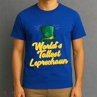 World's Tallest Leprechaun Meaningful Gift T-Shirt thumb 3