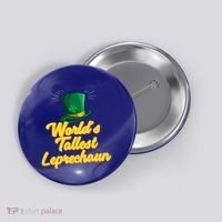 World's Tallest Leprechaun Meaningful Gift Button thumb 0