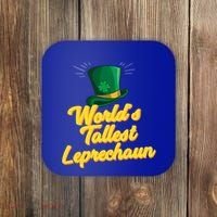 World's Tallest Leprechaun Meaningful Gift Coaster thumb 0