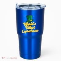 World's Tallest Leprechaun Meaningful Gift Tumbler thumb 0