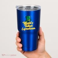 World's Tallest Leprechaun Meaningful Gift Tumbler thumb 2