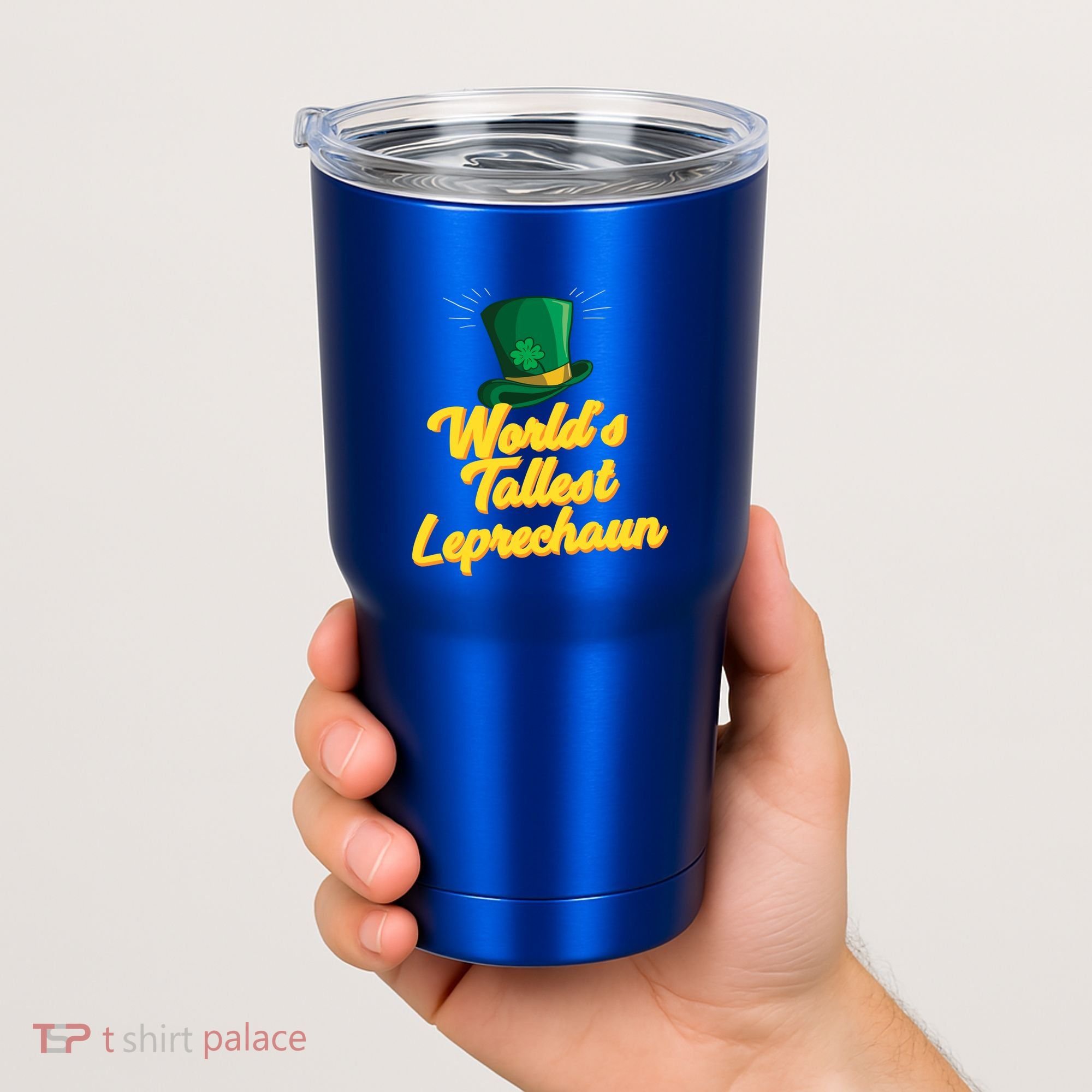 World's Tallest Leprechaun Meaningful Gift Tumbler