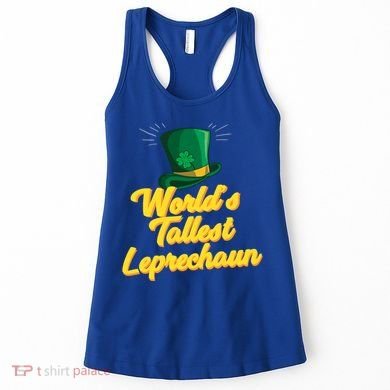 World's Tallest Leprechaun Meaningful Gift Women's Tank Top