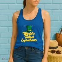 World's Tallest Leprechaun Meaningful Gift Women's Tank Top thumb 2