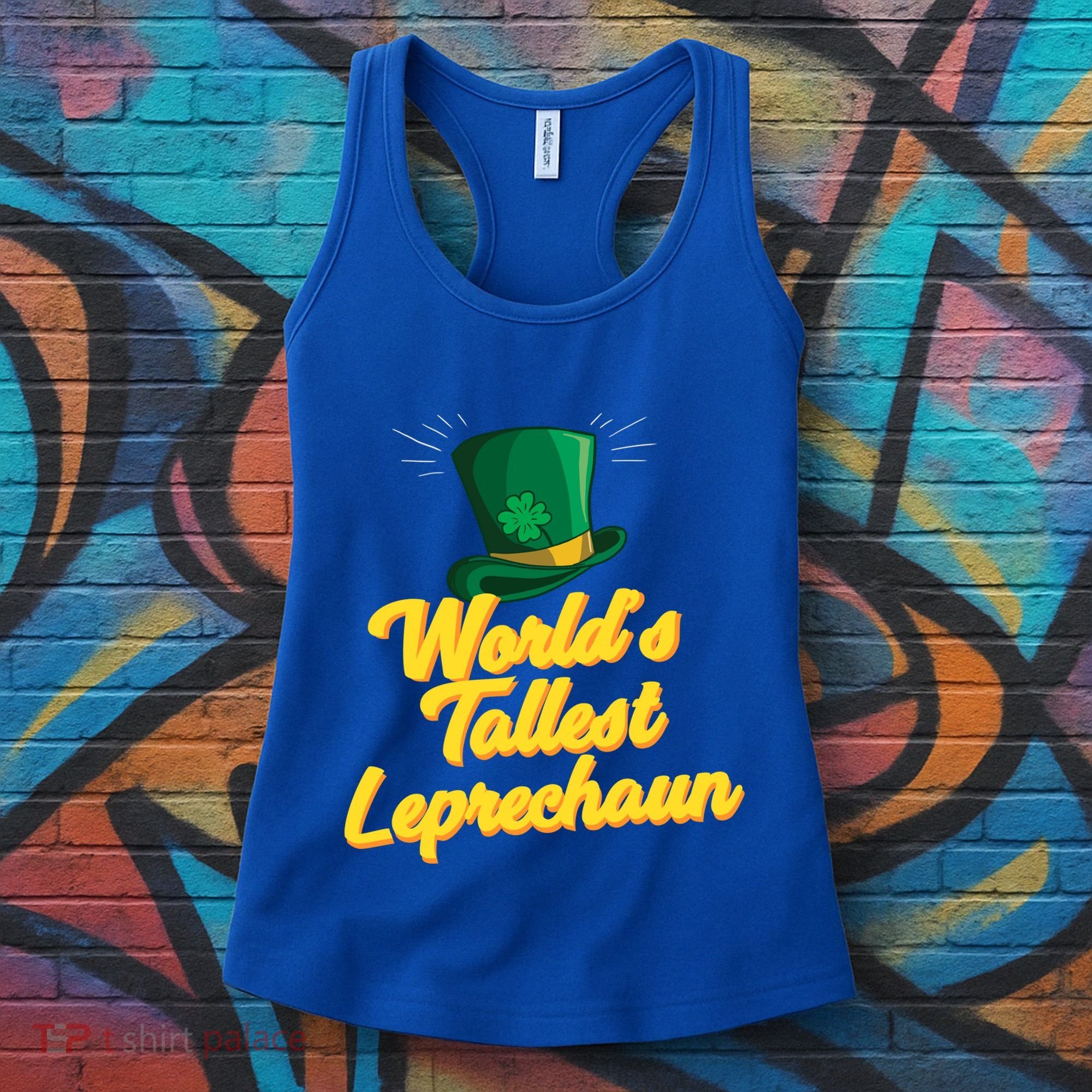 World's Tallest Leprechaun Meaningful Gift Women's Tank Top