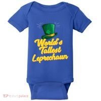 World's Tallest Leprechaun Meaningful Gift Baby Bodysuit thumb 0