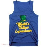 World's Tallest Leprechaun Meaningful Gift Tank Top thumb 0