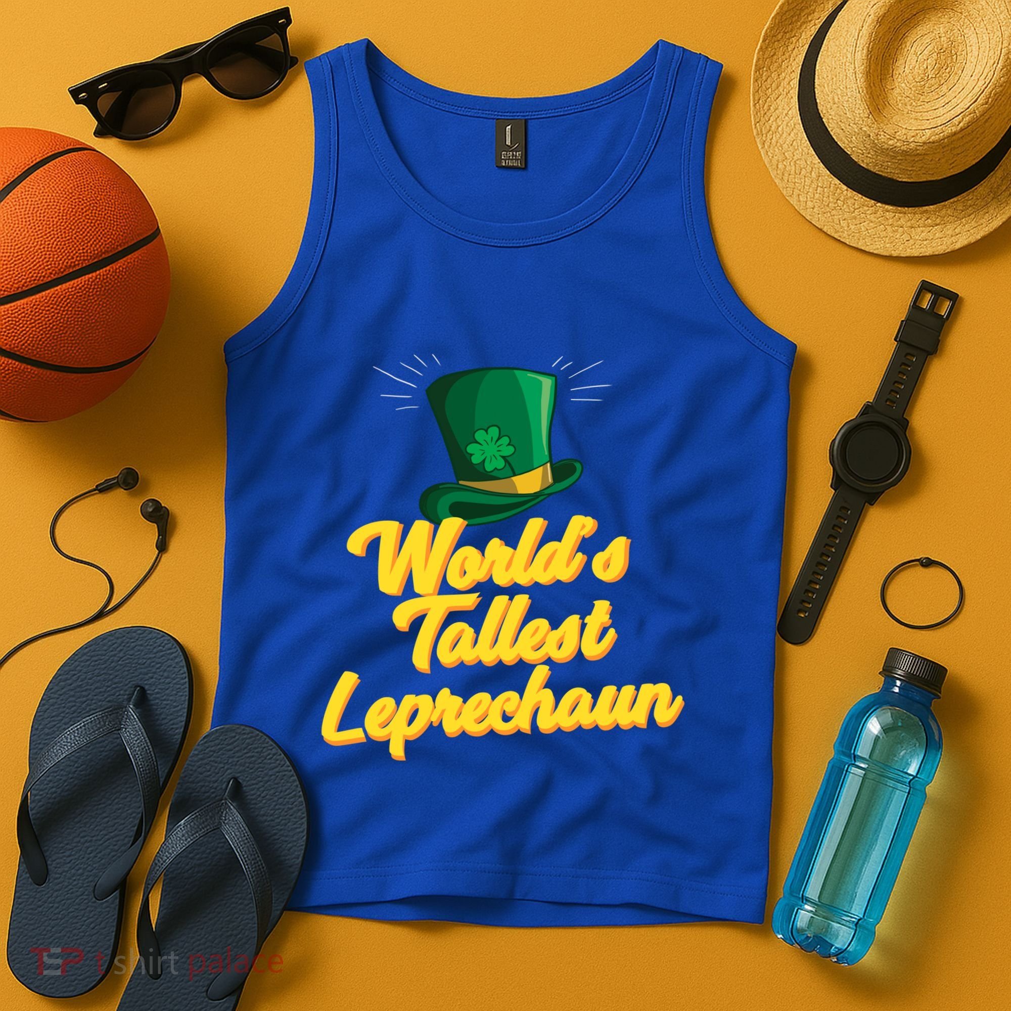 World's Tallest Leprechaun Meaningful Gift Tank Top