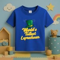 World's Tallest Leprechaun Meaningful Gift Toddler T-Shirt thumb 3