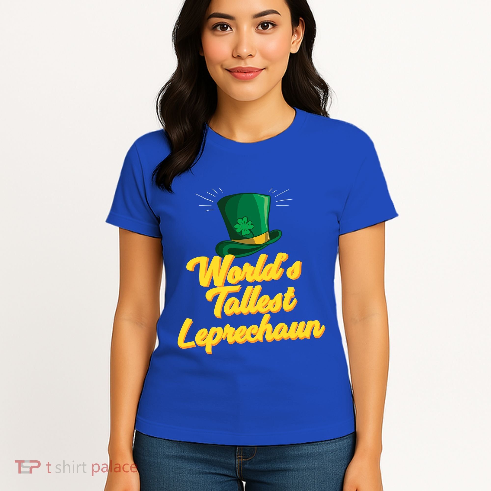 World's Tallest Leprechaun Meaningful Gift Women's T-Shirt