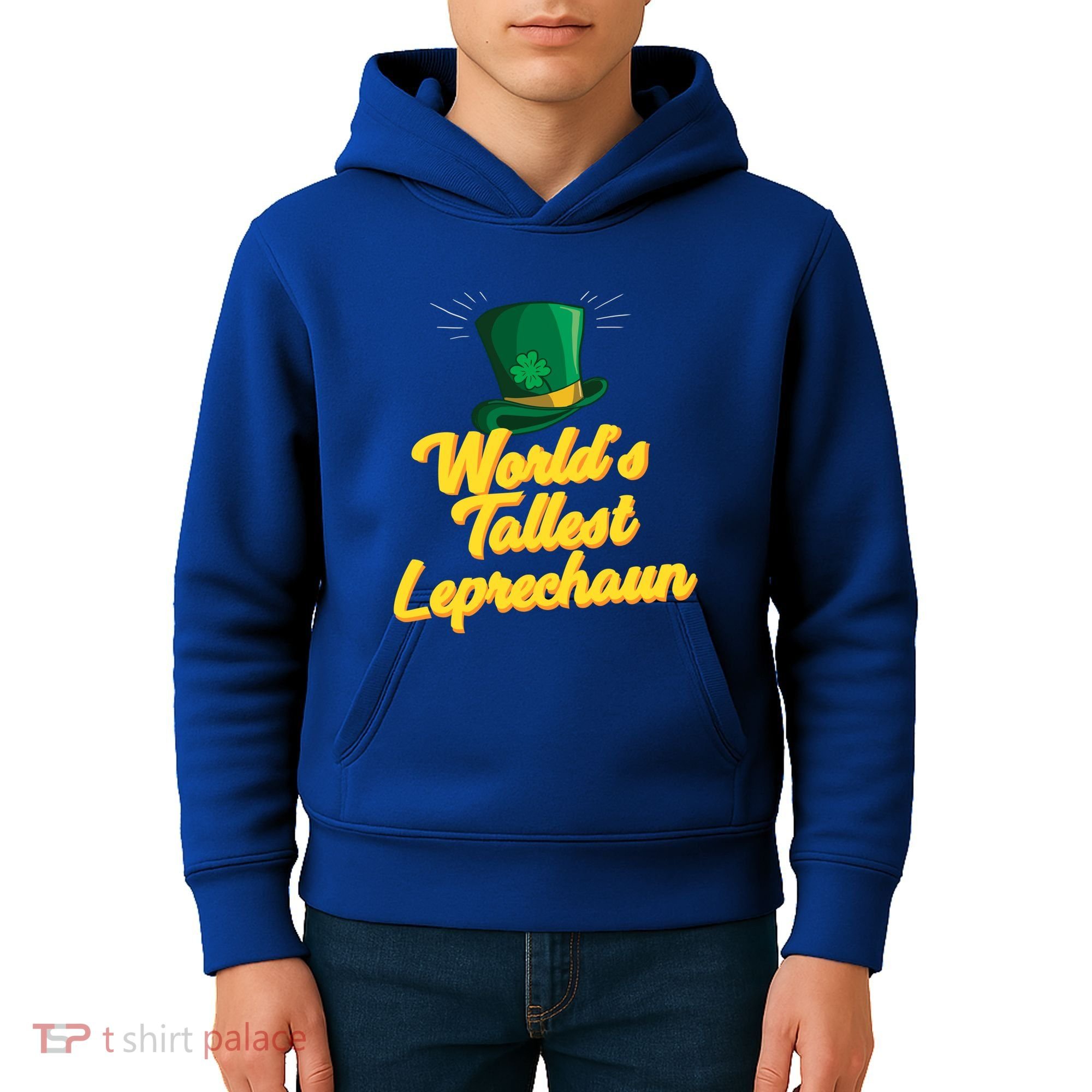 World's Tallest Leprechaun Meaningful Gift Kids Hoodie