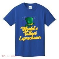 World's Tallest Leprechaun Meaningful Gift Kids T-Shirt thumb 0