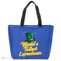 World's Tallest Leprechaun Meaningful Gift Tote Bag thumb 0