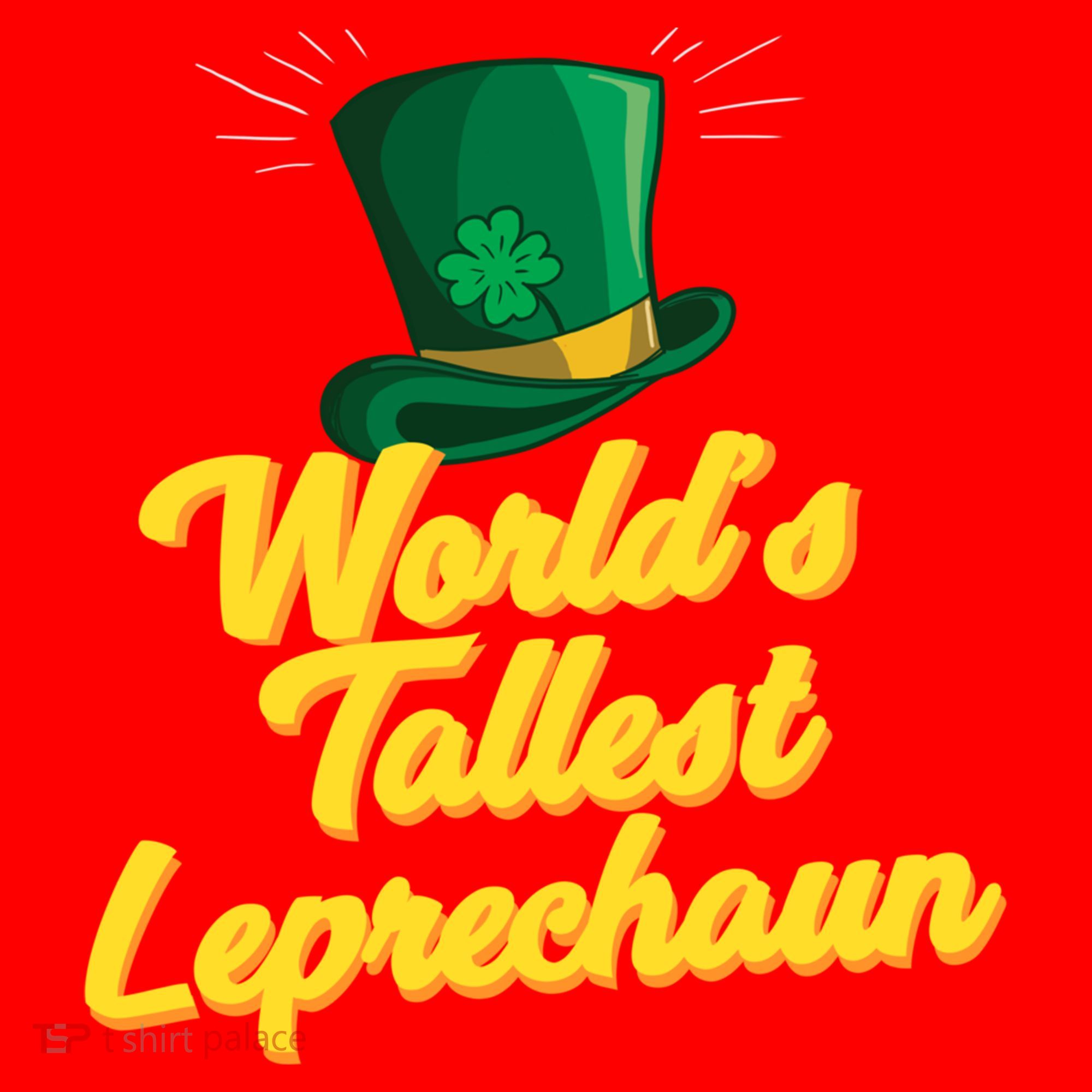 World's Tallest Leprechaun Meaningful Gift Santa Hat