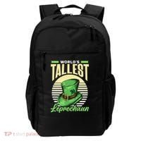 World's Tallest Leprechaun Tall Irish Ireland Gaelic St Gift Backpack thumb 0