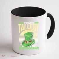 World's Tallest Leprechaun Tall Irish Ireland Gaelic St Gift Coffee Mug thumb 1