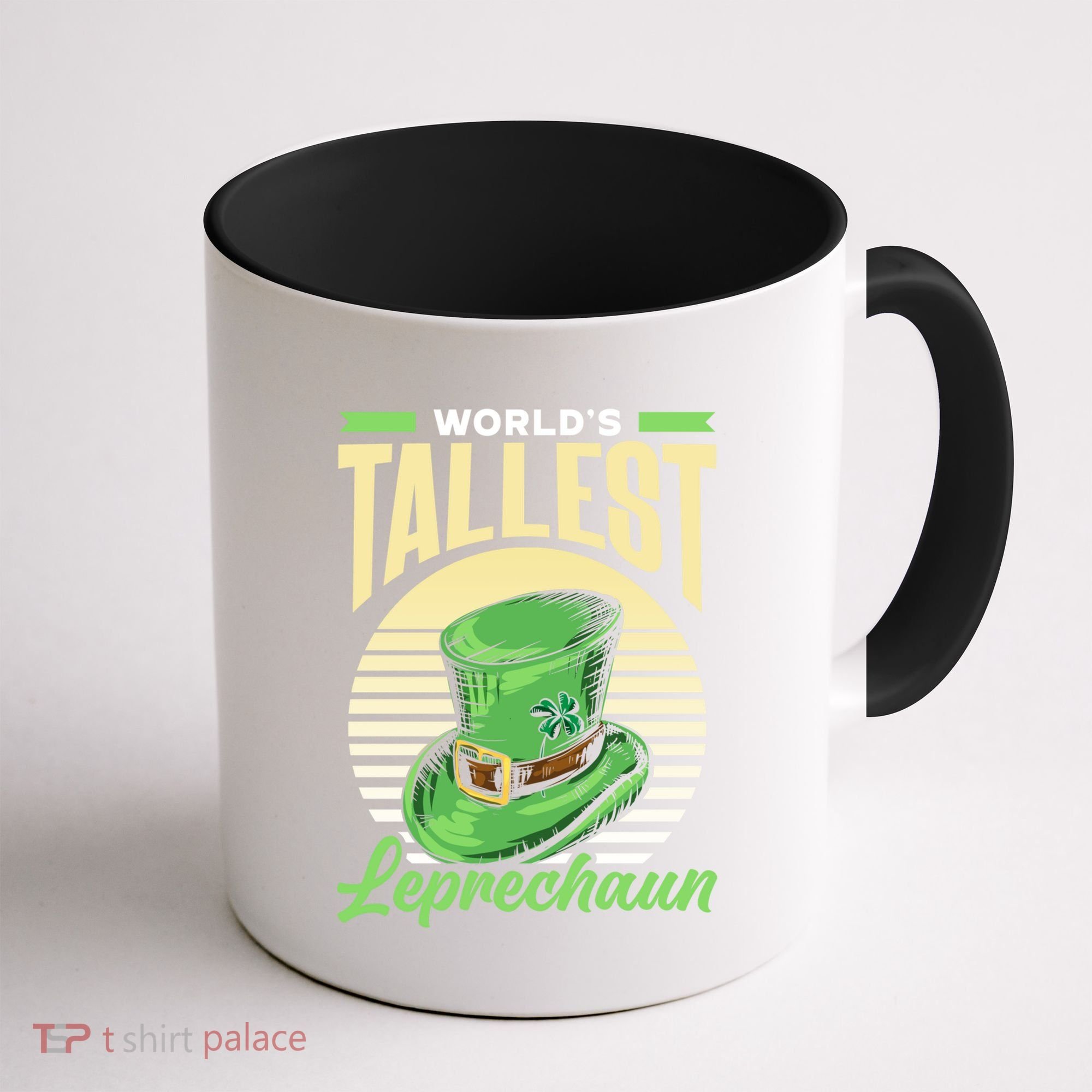 World's Tallest Leprechaun Tall Irish Ireland Gaelic St Gift Coffee Mug