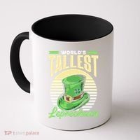 World's Tallest Leprechaun Tall Irish Ireland Gaelic St Gift Coffee Mug thumb 0