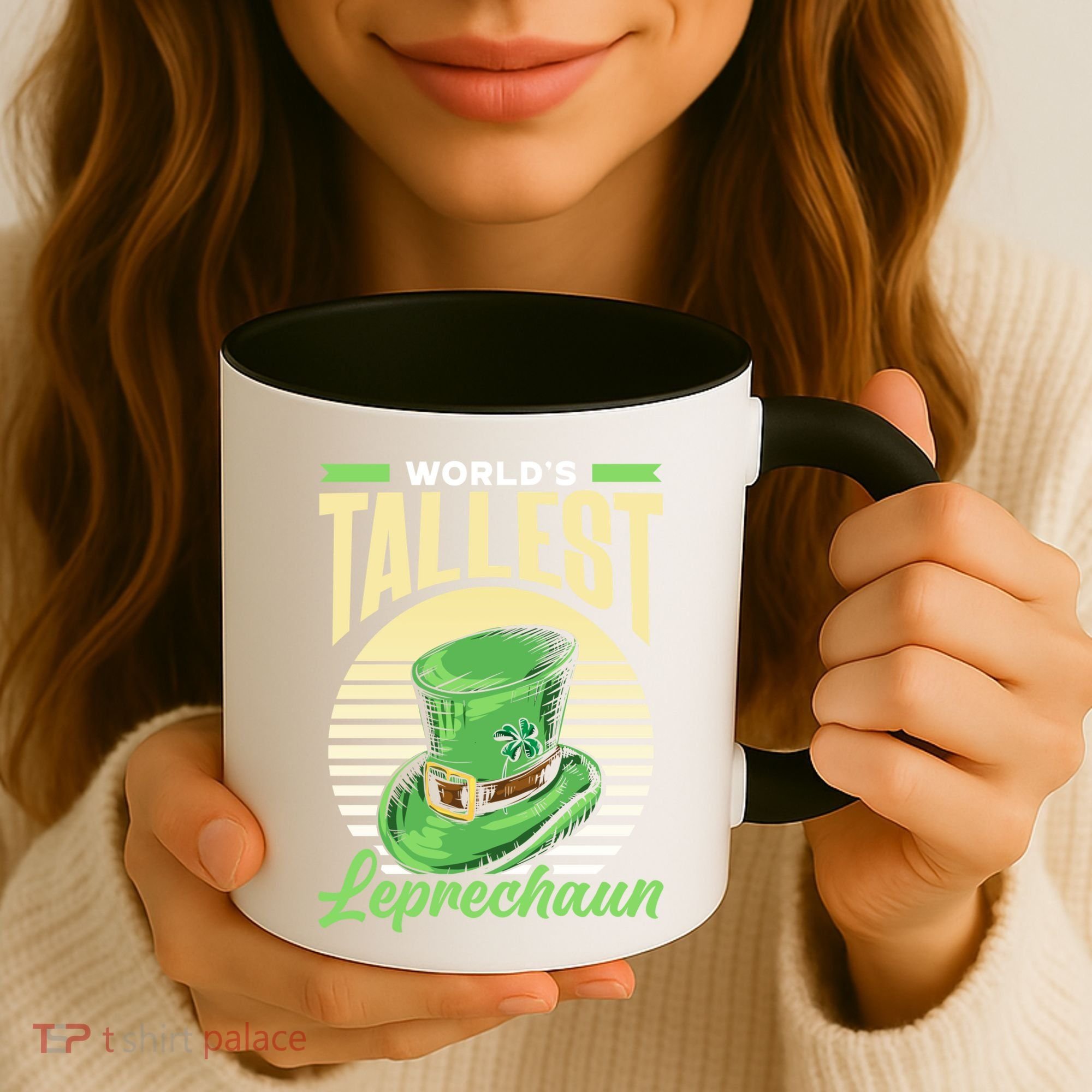 World's Tallest Leprechaun Tall Irish Ireland Gaelic St Gift Coffee Mug
