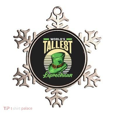 World's Tallest Leprechaun Tall Irish Ireland Gaelic St Gift Ornament