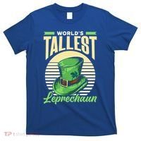 World's Tallest Leprechaun Tall Irish Ireland Gaelic St Gift T-Shirt thumb 0