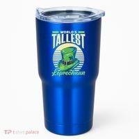 World's Tallest Leprechaun Tall Irish Ireland Gaelic St Gift Tumbler thumb 0