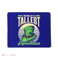 World's Tallest Leprechaun Tall Irish Ireland Gaelic St Gift Mousepad thumb 0