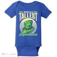 World's Tallest Leprechaun Tall Irish Ireland Gaelic St Gift Baby Bodysuit thumb 0