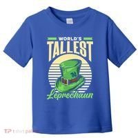 World's Tallest Leprechaun Tall Irish Ireland Gaelic St Gift Toddler T-Shirt thumb 0