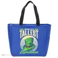 World's Tallest Leprechaun Tall Irish Ireland Gaelic St Gift Tote Bag thumb 0