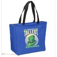 World's Tallest Leprechaun Tall Irish Ireland Gaelic St Gift Tote Bag thumb 2