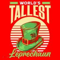 World's Tallest Leprechaun Tall Irish Ireland Gaelic St Gift Santa Hat thumb 1