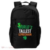 World’S Tallest Leprechaun Funny St PatrickS Day Backpack thumb 0