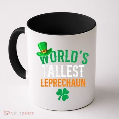 World’S Tallest Leprechaun Funny St PatrickS Day Coffee Mug