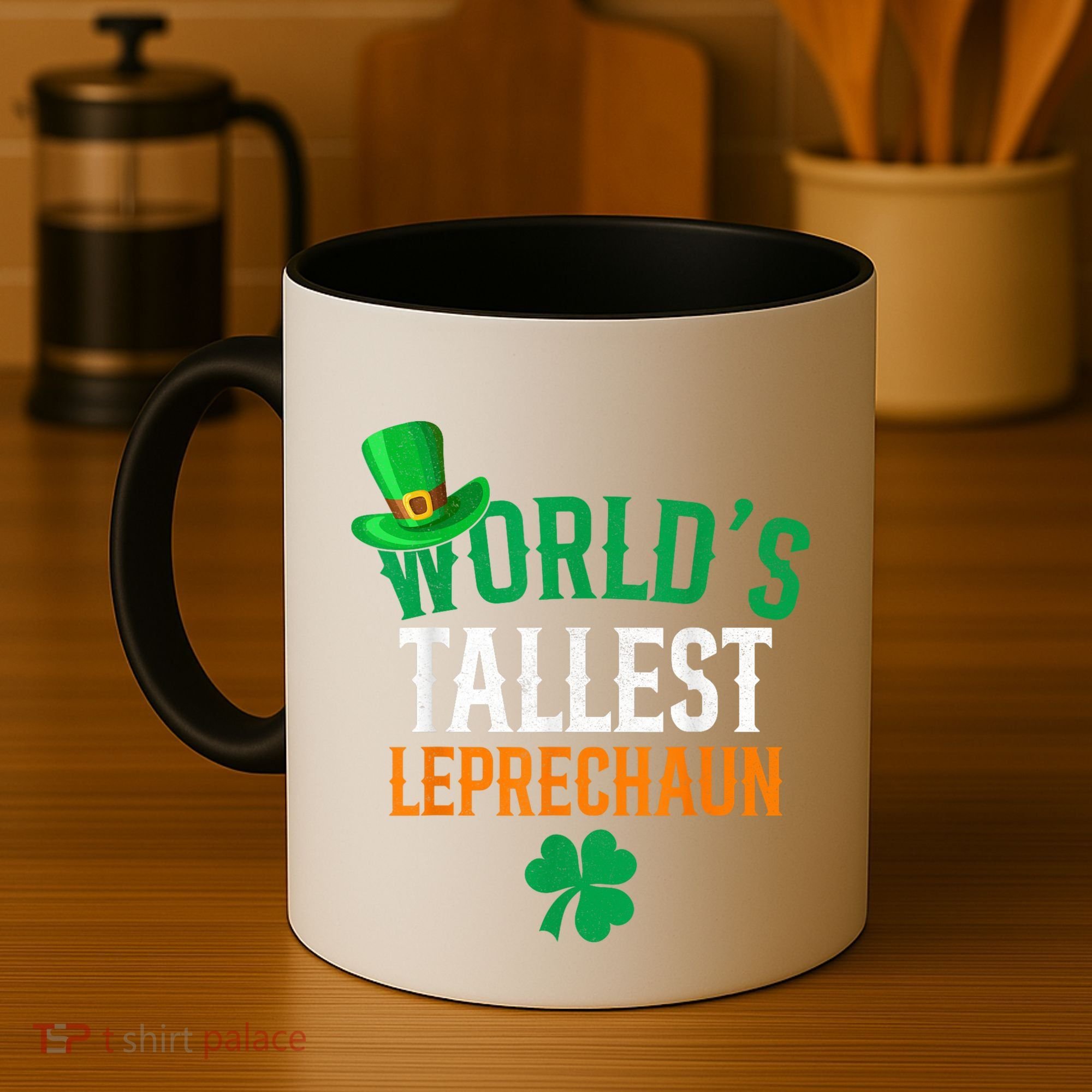 World’S Tallest Leprechaun Funny St PatrickS Day Coffee Mug
