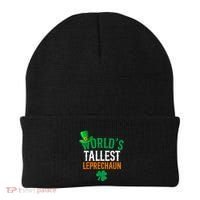 World’S Tallest Leprechaun Funny St PatrickS Day Beanie thumb 0