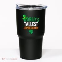World’S Tallest Leprechaun Funny St PatrickS Day Tumbler thumb 0
