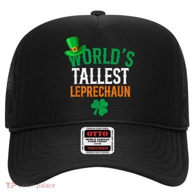 World’S Tallest Leprechaun Funny St PatrickS Day Hat